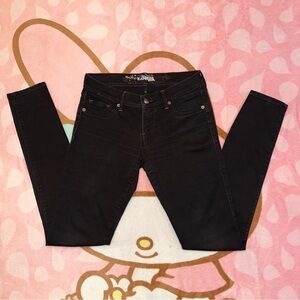 Express Black Jeans Legging